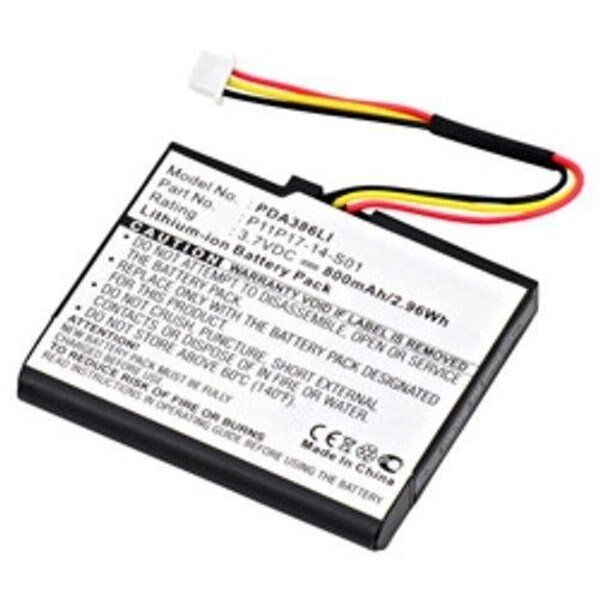 Replacement for Tomtom P11p17-14-s01, Ilc, Mfr#: P11P17-14-S01 TOMTOM
